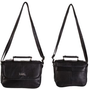 1915 SHEEP NAPPA BAG BLACK