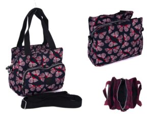 2503 BURG BUTTERFLY LORENZ SHOULDER BAG
