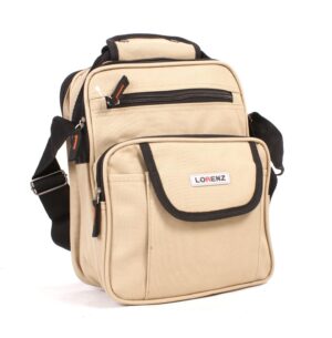 2573 KHAKI UNISEX POLYESTER BAG