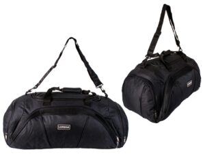 2631 BLACK 24" HOLDALL WITH FRONT POCKET&SIDE POCKET