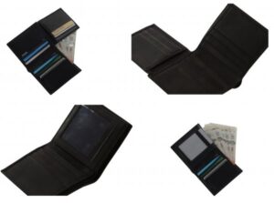 BB3 RFID LEATHER WALLET