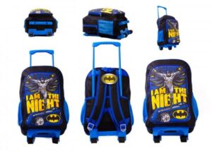 1019HV-93102 KIDS BATMAN BLUE TROLLEY