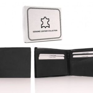 025 LONDON LEATHER BLACK - S072