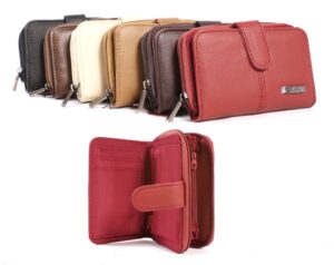 3706 COW HIDE PURSE WALET