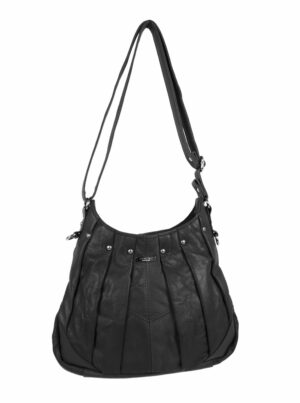 3731 BLACK C.HIDE BAG