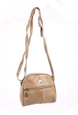 3735 FAWN COW HIDE BAG