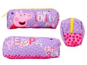 23222 RECTANGULAR PENCIL CASE PEPPA PIG