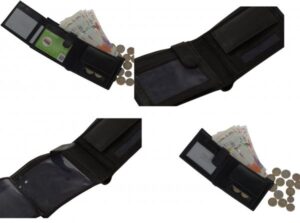 BB4 LEATHER WALLET