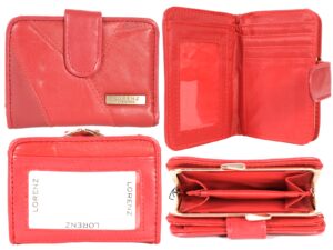 4633 PATCHWORK PURSE RED