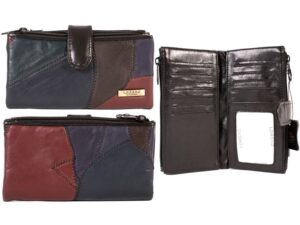 4649 PATCHWORK PURSE MULTI