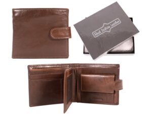 4766 TAN ITALIAN LEATHER WALLET