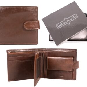 4766 TAN ITALIAN LEATHER WALLET