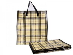 0008- BEIGE/BLACK/STRIPES SET OF 12