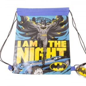11055-9310 PULL STRING BAG BATMAN