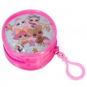 1563-82792 ROUND COIN PURSE LOL