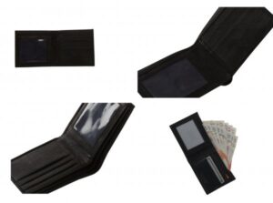 BB6 LEATHER WALLET