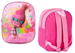 B116301 PINK TROLLS JUNIOR BACKPACK