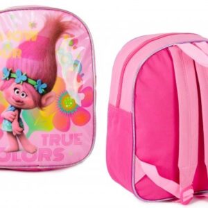 B116301 PINK TROLLS JUNIOR BACKPACK
