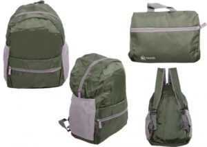 3107 GREEN WATERPROOF LIGHTWEIGHT BACKPACK