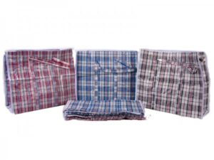 1121 SET OF 12 BLUE/RED/BLACK
