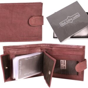 1010 BROWN ITALIAN LEATHER WALLET