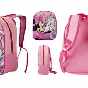 2100004018 3D MICKEY MOUSE PINK KIDS BACKPACK