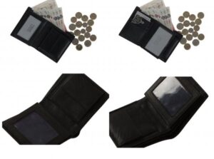 BB9 RFID LEATHER WALLET