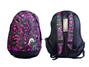 901281 HEAD AURORA BACKPACK 004 JADE / PINK