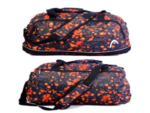 901282 HEAD NEBULA HOLDALL 450 BLACK/RED