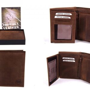 029 HUNTER TAN LEATHER WITH RFID