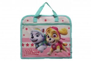 1717-7189 CHILDRENS BOOK BAG PAW-PATROL PINK