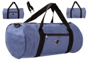 2654 NAVY HOLDALL BAG