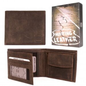 1066 BROWN HUNTING LEATHER