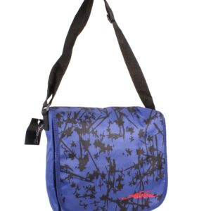 ALOHA MESSENGER BAG BLUE