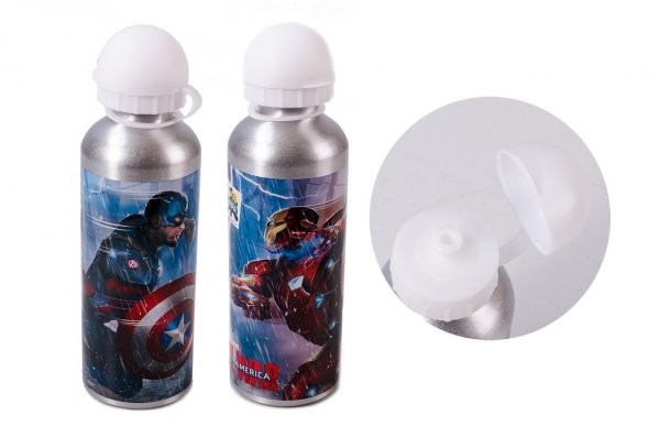 4020-6212 MARVEL'S CIVIL WAR KID'S WATER BOTTLE