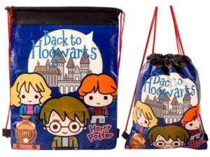 11055-9400 PULL STRING BAG HARRY POTTER