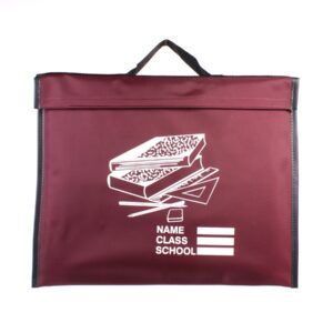 BOOKBAG BURGANDY