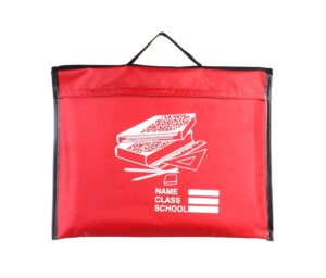 BOOKBAG RED