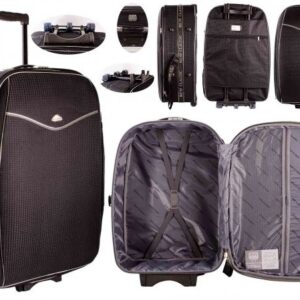 FI-500 BLACK 31'' TRAVEL TROLLEY SUITCASE LUGGAGE BAG