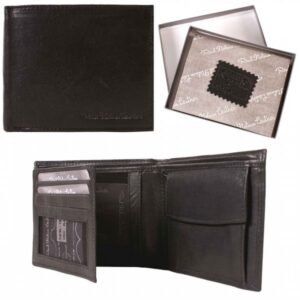 1066 BLACK REAL ITALIAN LEATHER