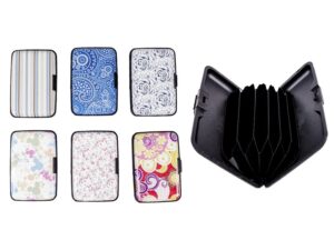 CARD CADDY SET OF 12