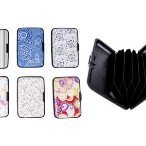 CARD CADDY SET OF 12