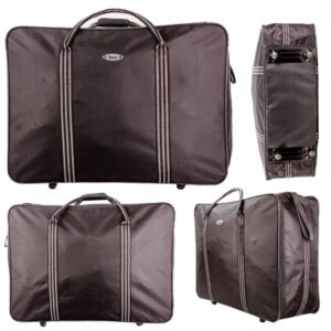 CARGO 34 BLACK 170L WHEELED CARGO BAG