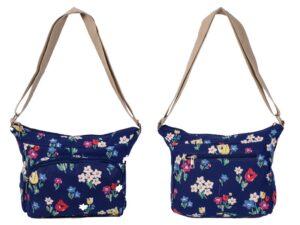 CC119 NAVY BUNCH FLORAL