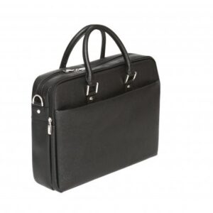 9390-BL PVC BRIEFCASE B051