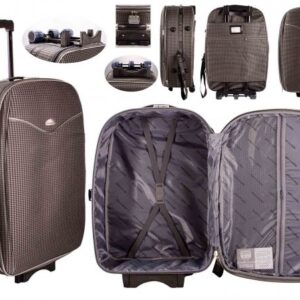 FI-500 GREY 31'' TRAVEL TROLLEY SUITCASE LUGGAGE BAG