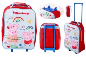 14761-94342 PEPPA PIG PREMIUM FABRIC STD FOLDING TROLLEY