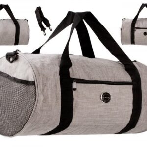 2654 GREY HOLDALL BAG