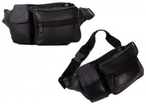 BB-7 BUMBAG W/ 3 ZIPS & PHONE POCKET