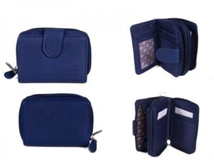 : JBPS121 NAVY PURSE WITH POP FRON